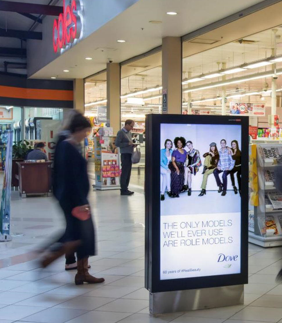 Retail Panel Shopping Centre