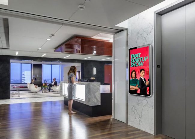 Office Tower Advertising